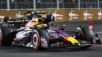 Triunfo y drama en Las Vegas: Max Verstappen gana una carrera llena de incidentes
