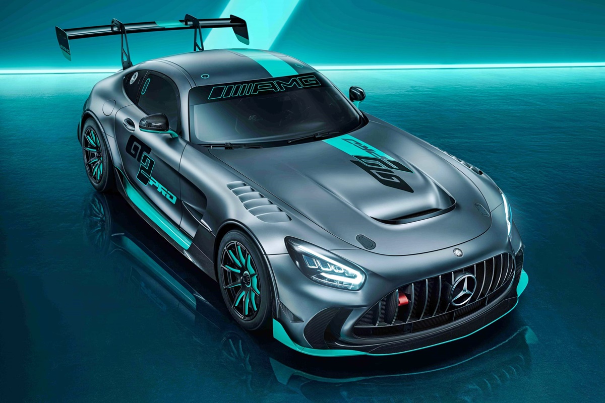 Mercedes-AMG GT2 Pro: Evolución extrema y sin restricciones