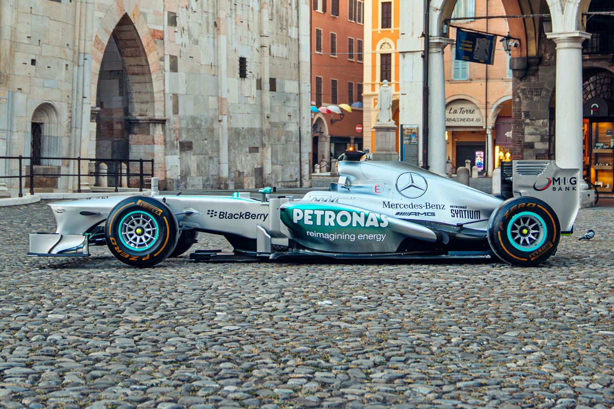 Subasta épica: Un Mercedes de Lewis Hamilton se convierte en el segundo F.1 más caro de la historia