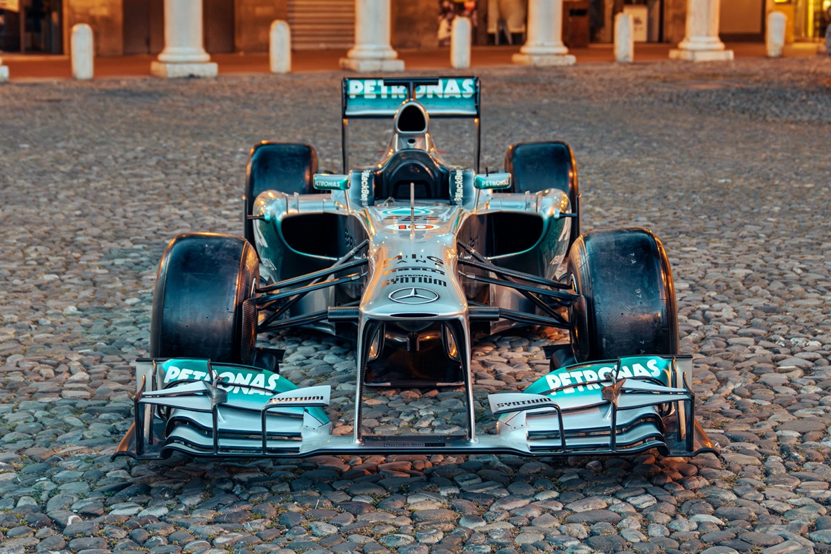 Subasta épica: Un Mercedes de Lewis Hamilton se convierte en el segundo F.1 más caro de la historia