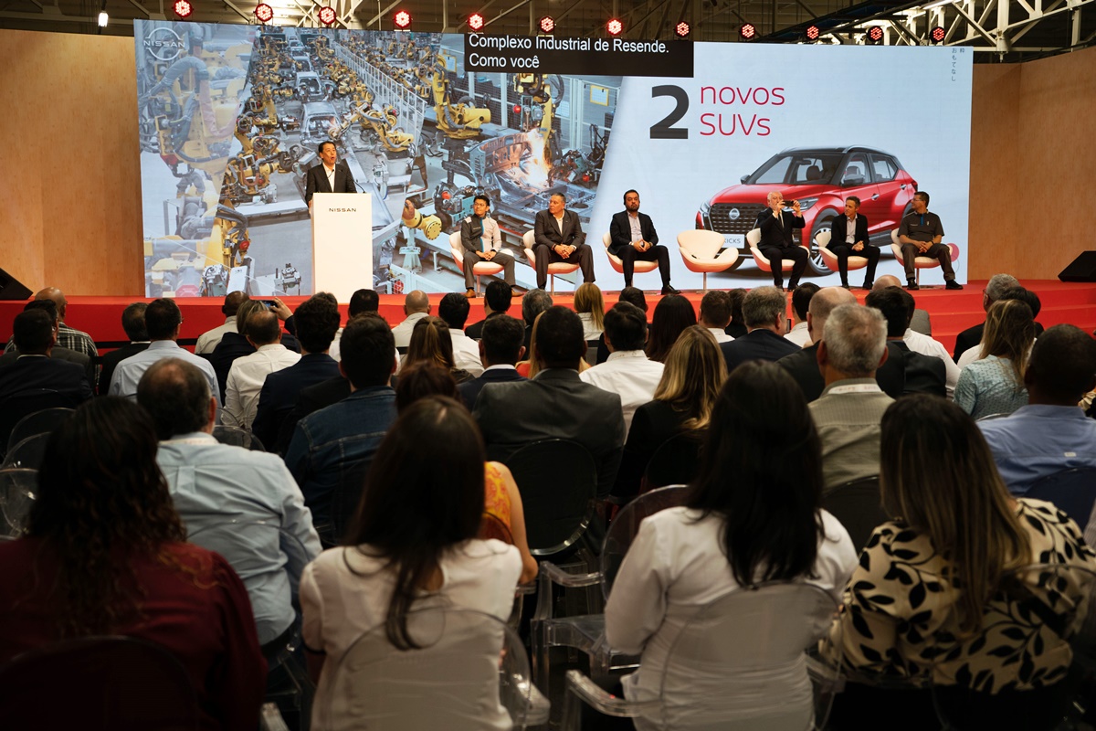Nissan invierte más de 571 millones de dólares en nuevos SUVs hechos en Brasil