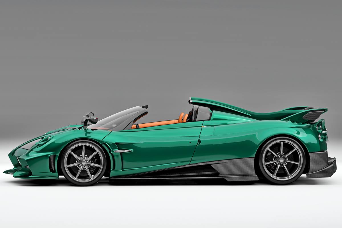 Pagani Imola Roadster: La leyenda Huayra renace con más potencia y estilo