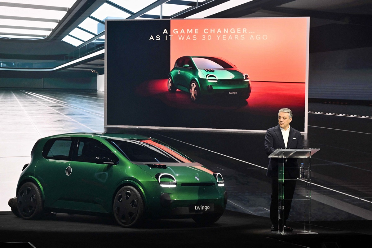 Renault Twingo eléctrico: el regreso del ícono urbano en versión sostenible