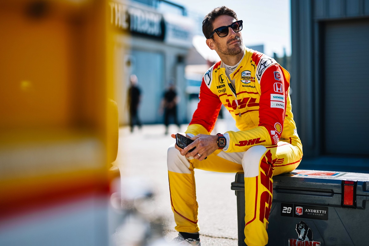 Romain Grosjean al Juncos Hollinger Racing: las expectativas del nuevo compañero de Agustín Canapino