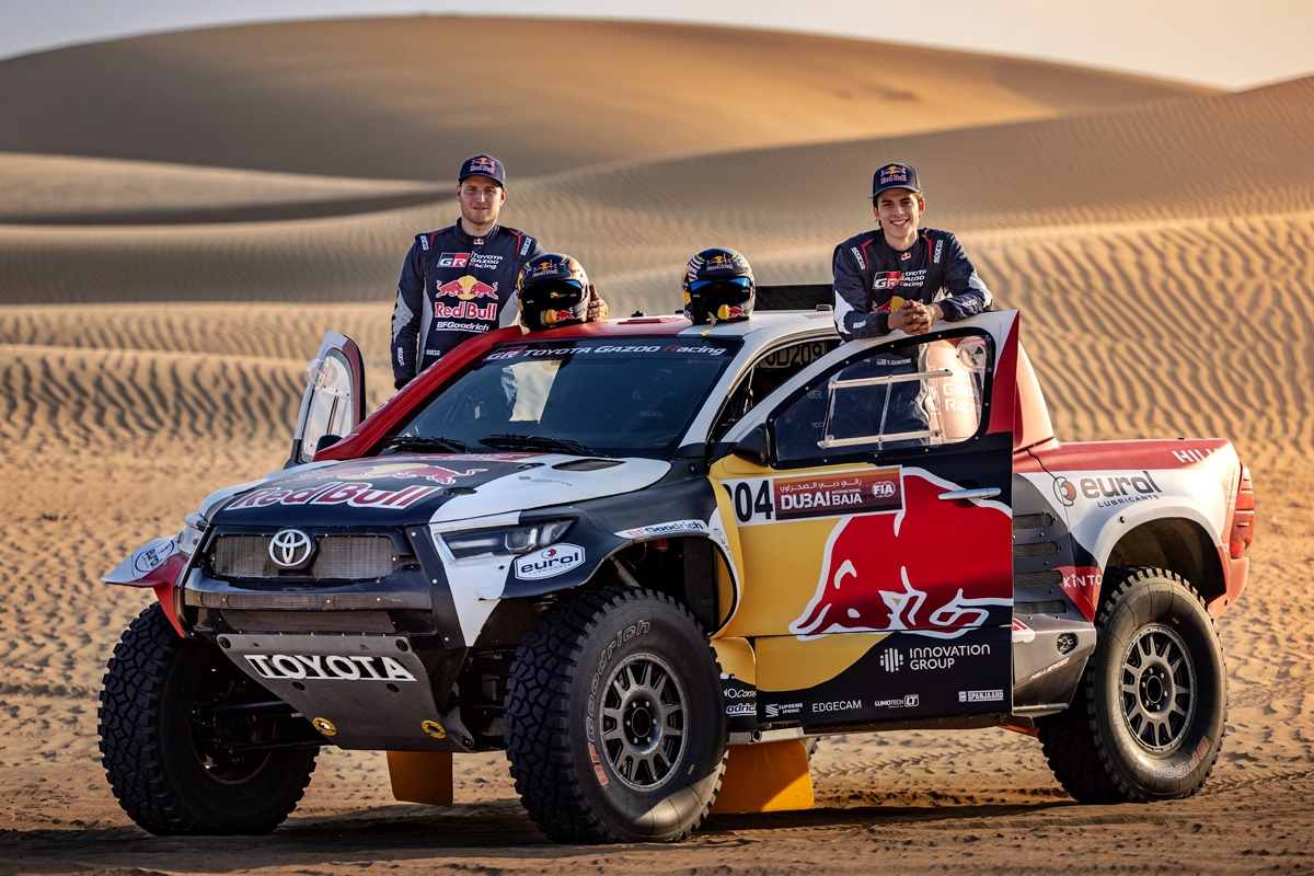 Seth Quintero se une a Toyota GAZOO Racing para el Rally Dakar 2024