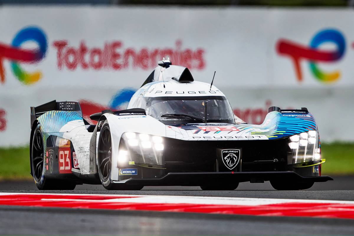 El equipo Peugeot TotalEnergies ganó el Premio FIA WEC al Bajo Impacto de Carbono