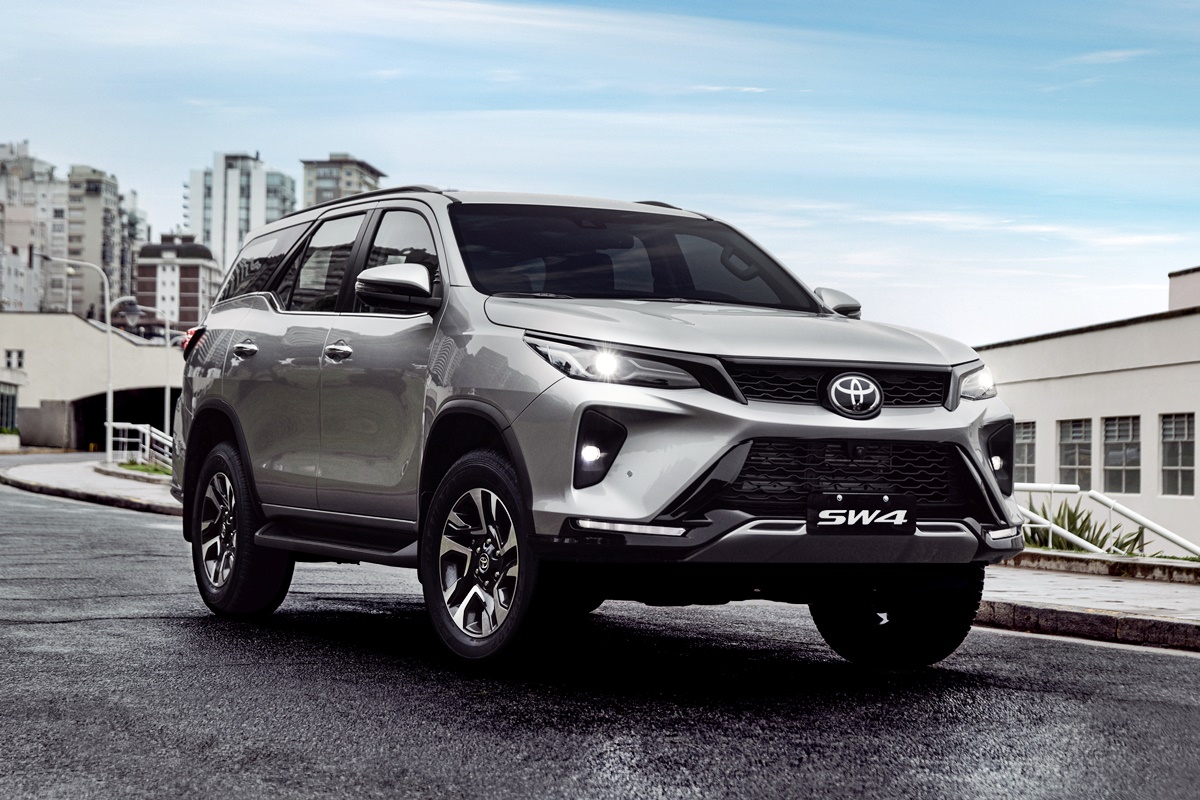 Toyota SW4 SRX 2024: Todas las novedades de renovado SUV nipón