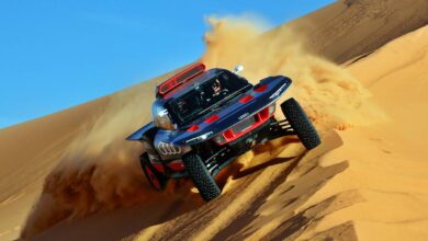 Audi RS Q e-tron: Evolución constante hacia la esperada victoria en el Rally Dakar