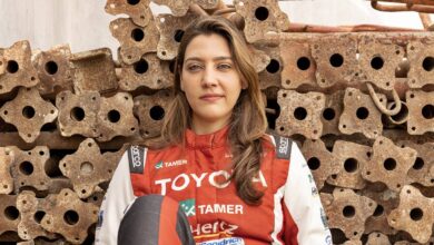 Dania Akeel ante un nuevo desafío en el Rally Dakar 2024