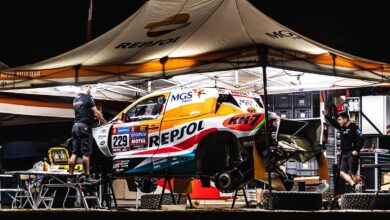 Los secretos del Repsol Toyota Rally Team para el Rally Dakar 2024 revelados