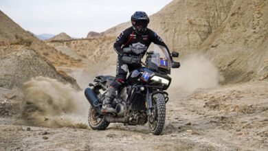 🤯 Del Rally Dakar a la África Eco Race ¡con una Harley-Davidson!