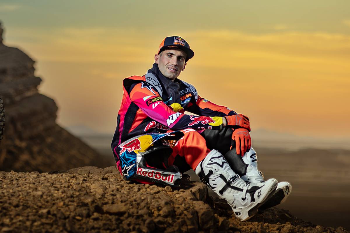 Rally Dakar 2024: Kevin Benavides Dejó A Todos Sin Palabras Con Esta ...