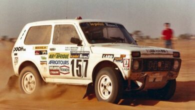 Lada Niva, el auto ruso que desafío al Rally Dakar y dejó a todos asombrados