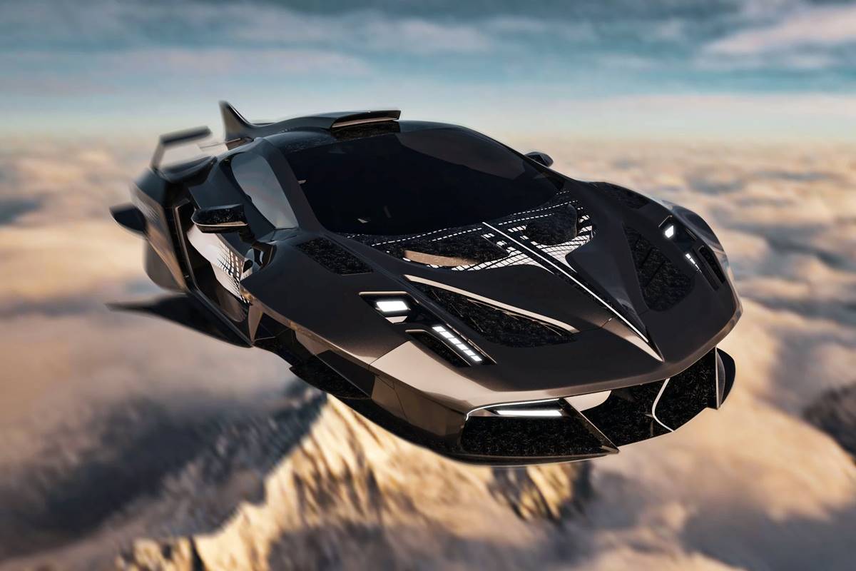 El futuro que se avecina: Mansory y los coches voladores