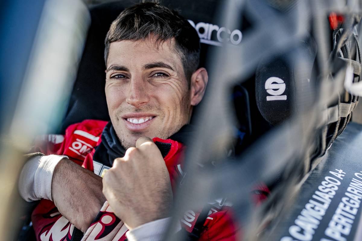 Nicolás Cavigliasso va al Rally Dakar 2024 con el podio como objetivo