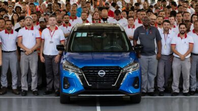 Nissan celebra un histórico logro en Resende: 600.000 vehículos producidos