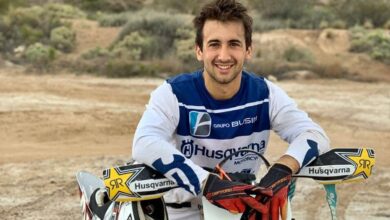 Santiago Rostán, el rookie argentino para el Rally Dakar 2024