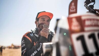 Sebastián Urquía, el cordobés que no pudo resistirse a la magia del Rally Dakar