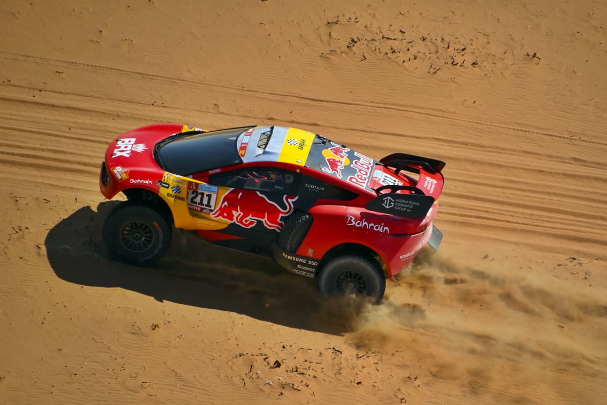 La armada de Prodrive para conquistar el Rally Dakar 2024