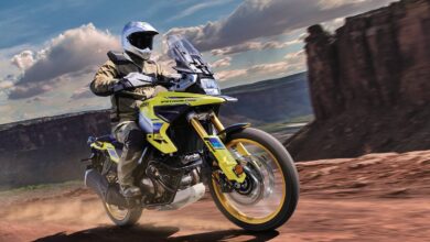 Suzuki V-Strom 1050 DE: una moto lista para la aventura