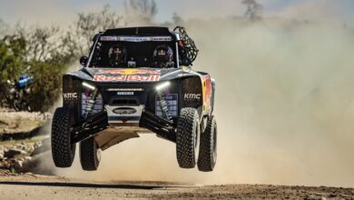 Taurus: De la nada a buscar la gloria en el rally Dakar
