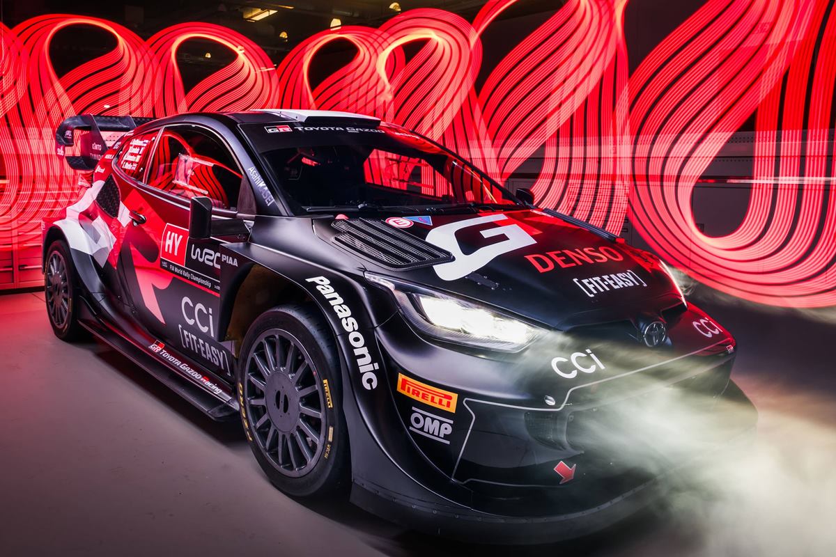 Toyota GAZOO Racing con nuevos colores en el WRC y el WEC