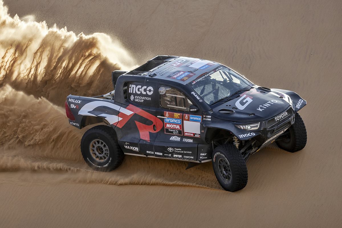 Toyota GAZOO Racing apunta a la victoria en el Rally Dakar 2024