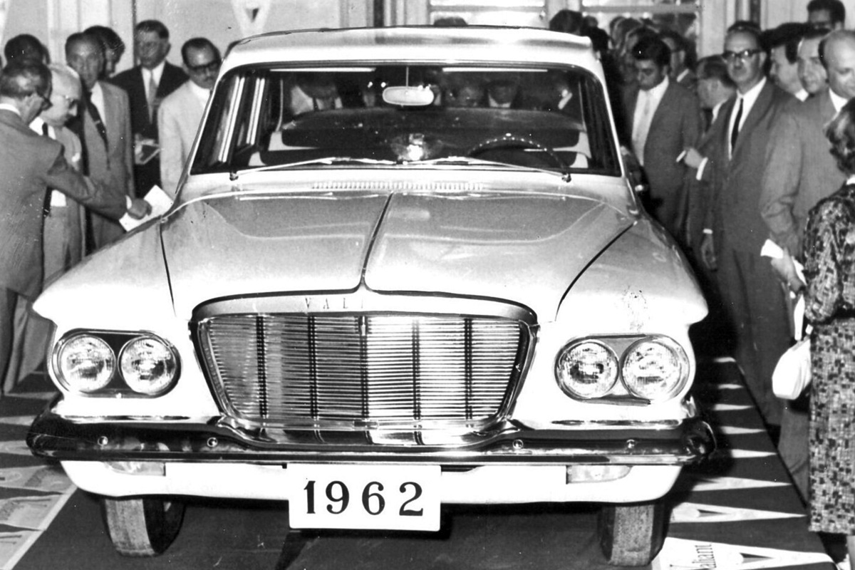 Valiant: el compacto que marcó un hito en la industria automotriz argentina