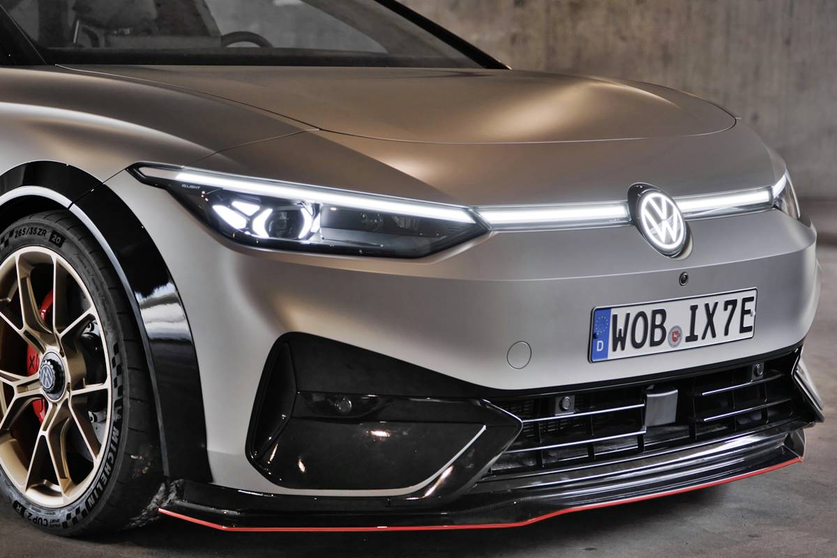 Volkswagen ID.X Performance: Electromovilidad con espíritu deportivo