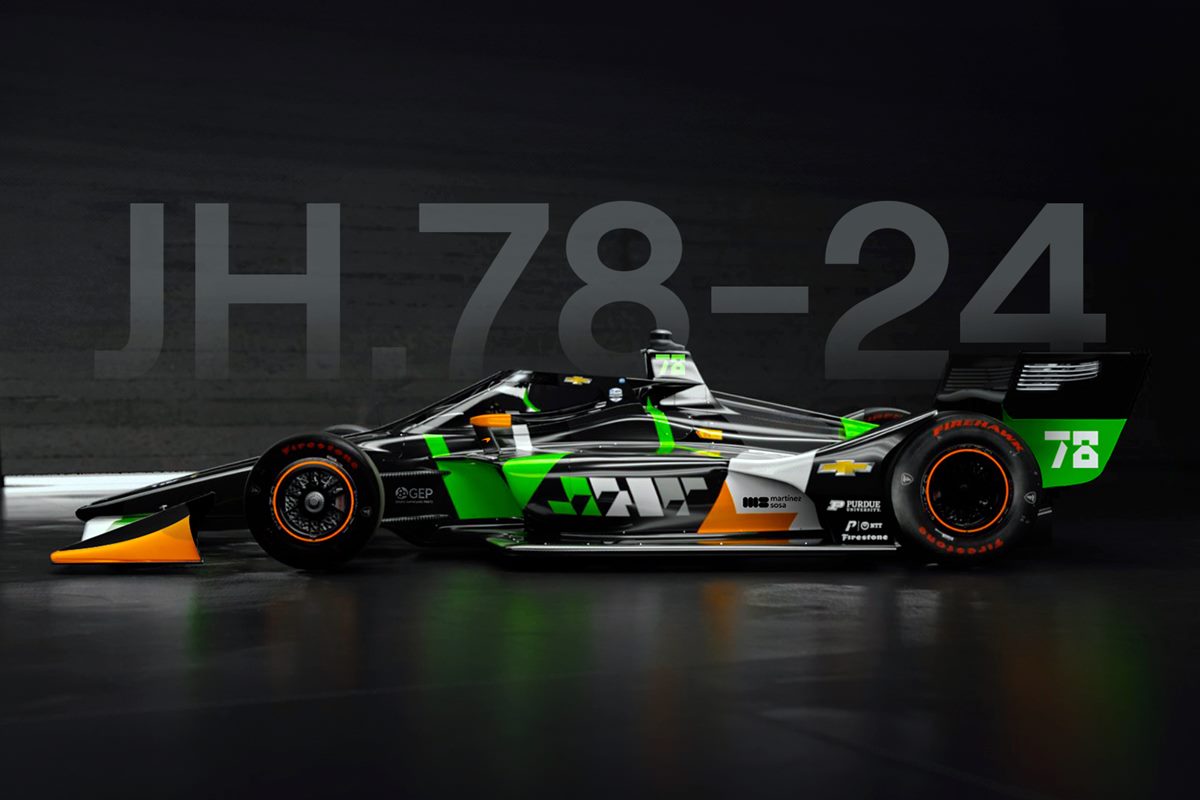Agustín Canapino en IndyCar: Así luce su auto para la temporada 2024