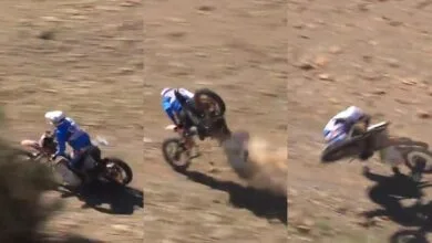 BAT Power Racing, la moto eléctrica que se partió en dos en pleno Rally Dakar