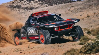 Dakar 2024: Audi defiende el liderazgo de Carlos Sainz con uñas y dientes