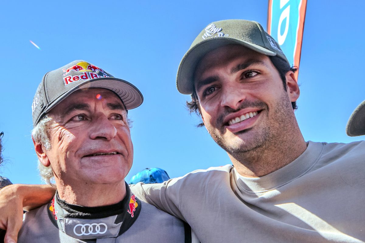 ¿Carlos Sainz Jr. cerca de Audi? ¿Las palabras de su padre son una pista?