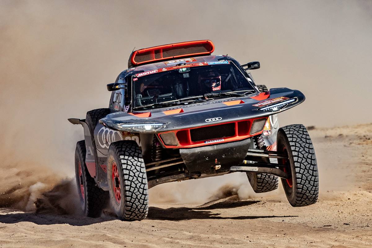 Dakar 2024: Los cinco motivos por los que Carlos Sainz y Audi se quedaron con la gloria