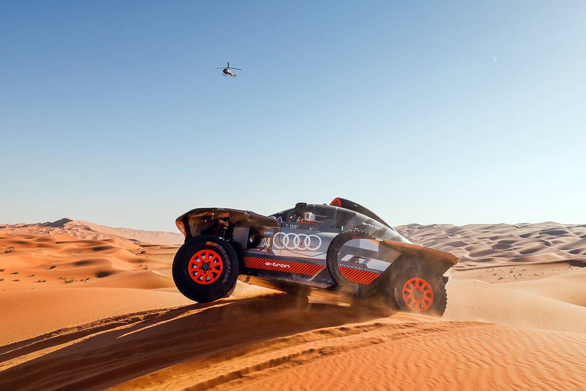 Dakar 2024: Los cinco motivos por los que Carlos Sainz y Audi se quedaron con la gloria
