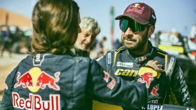 Chaleco López con la mira puesta en el Dakar 2025