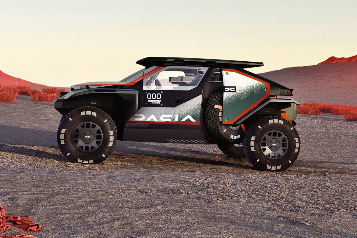 Dacia Sandrider: La revolución todoterreno que desafiará el Dakar y el W2RC en 2025