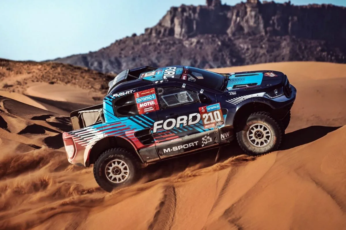 Rally Dakar: Ford prepara su súper equipo dakariano