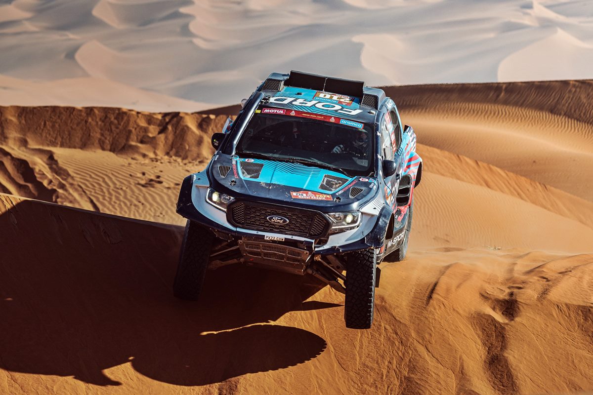 Rally Dakar: Ford prepara su súper equipo dakariano