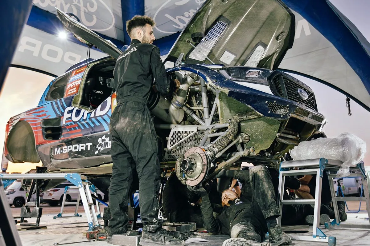 Rally Dakar: Ford prepara su súper equipo dakariano