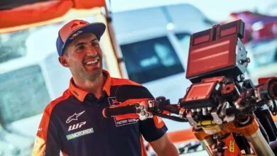 kevin benavides dakar 2026