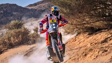 Kevin Benavides gana un puesto y se ilusiona con un podio en el Rally Dakar