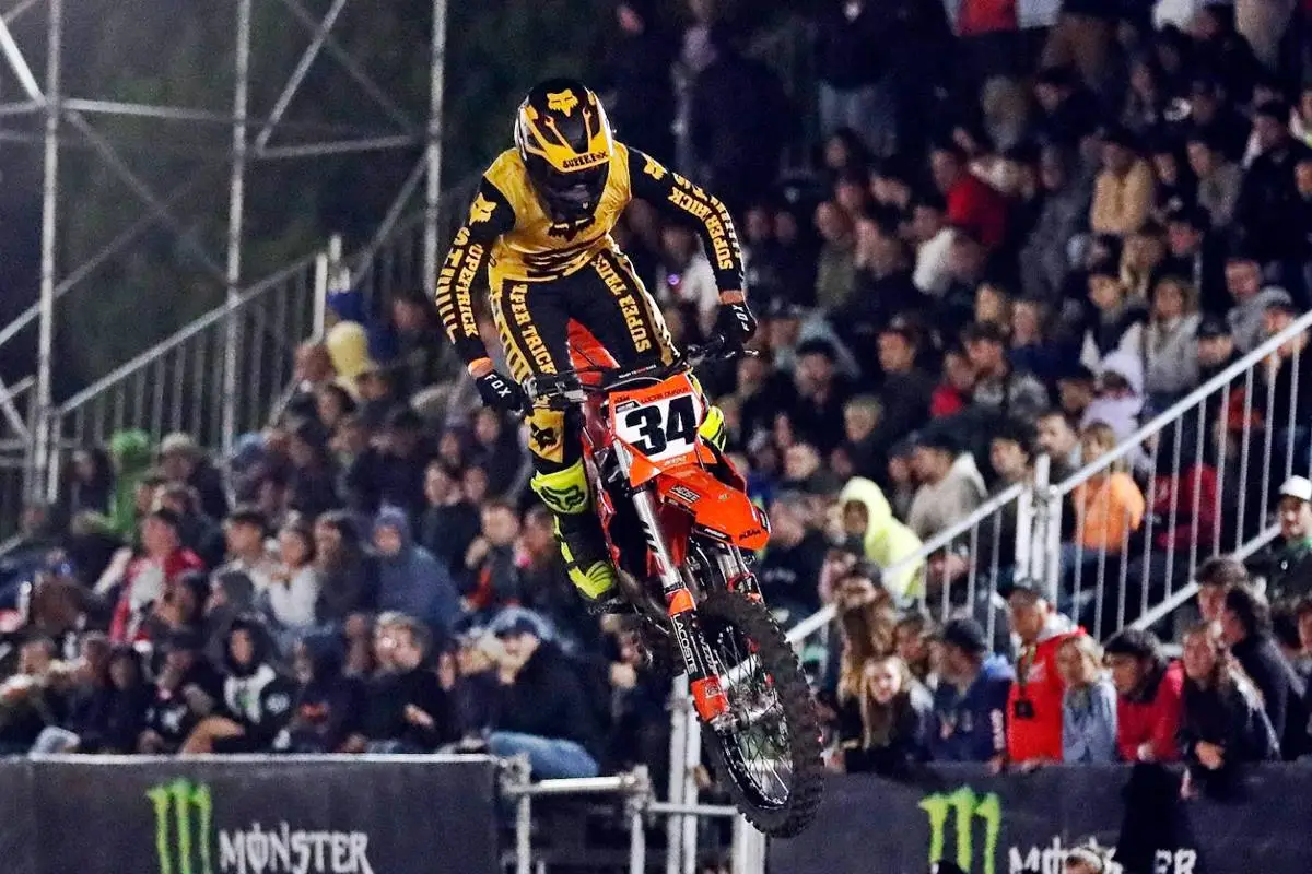 Triunfo brasileño en el Latin American Supercross Champ Series 2024