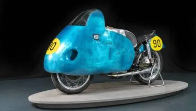 NSU Rennmax Blue Whale.