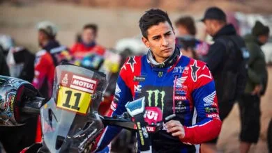 Nacho Cornejo Dakar