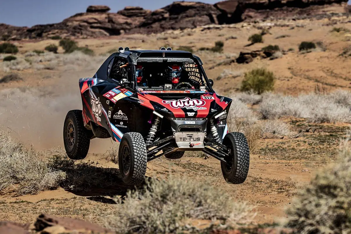 ¿Qué es la etapa 48 horas del Dakar?