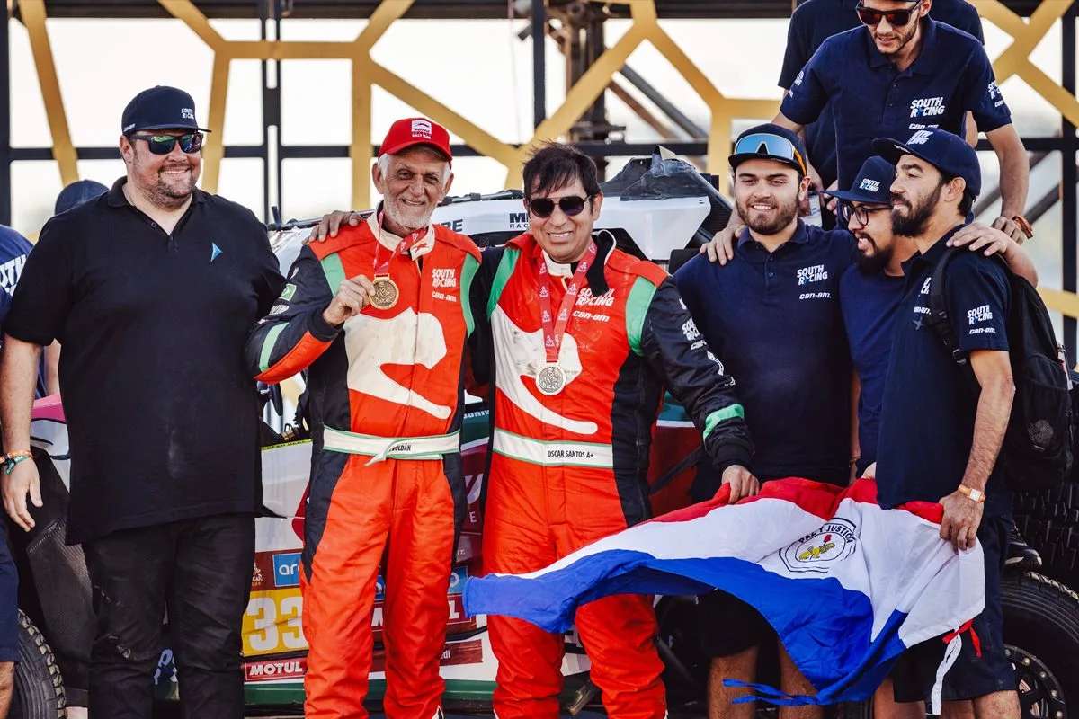 El Puma Energy Rally Team completó el Rally Dakar 2024