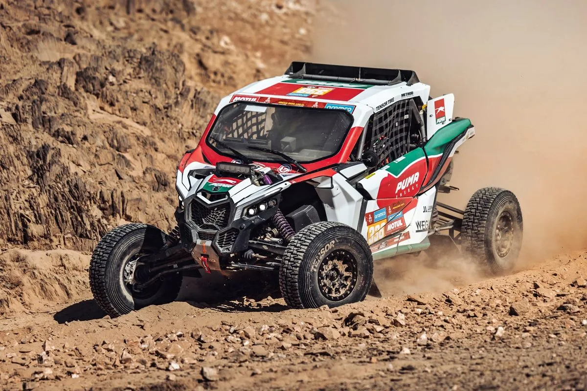El Puma Energy Rally Team completó el Rally Dakar 2024