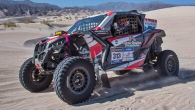 Óscar Santos, la apuesta paraguaya en el Rally Dakar 2024