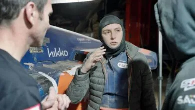 Patricia Pita se quedó fuera del Rally Dakar